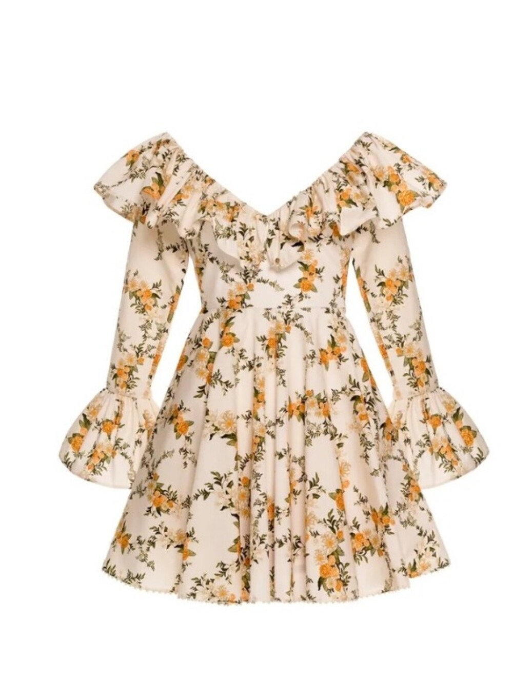 Agua By Agua Bendita Verso Valle Mini Dress